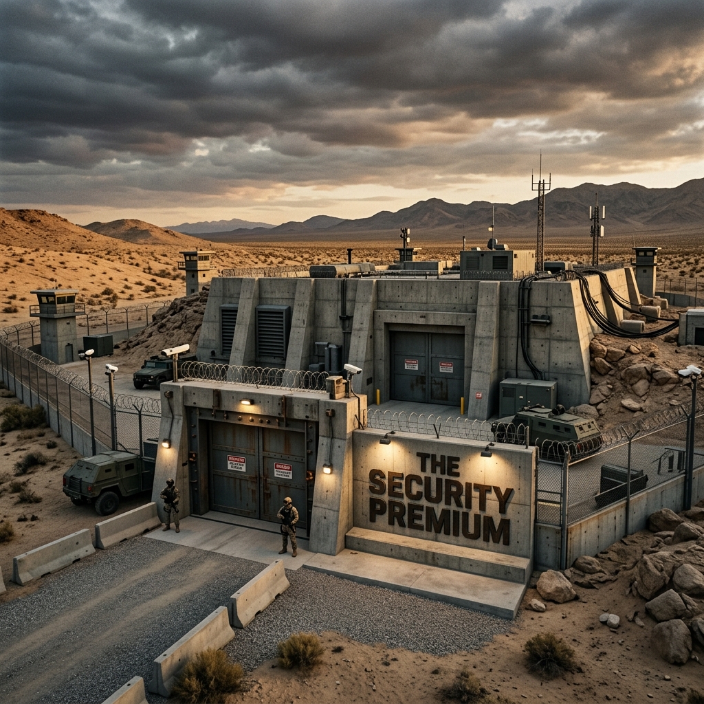 Heavily Fortified Data Center