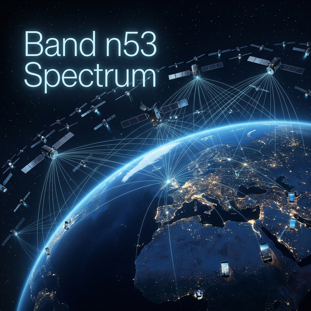 Band n53 Spectrum Network