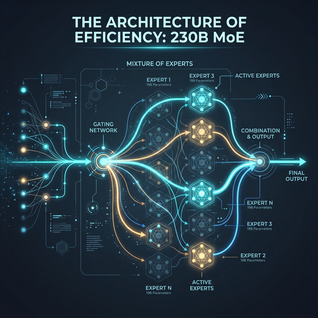 The Architecture of Efficiency: 230B MoE