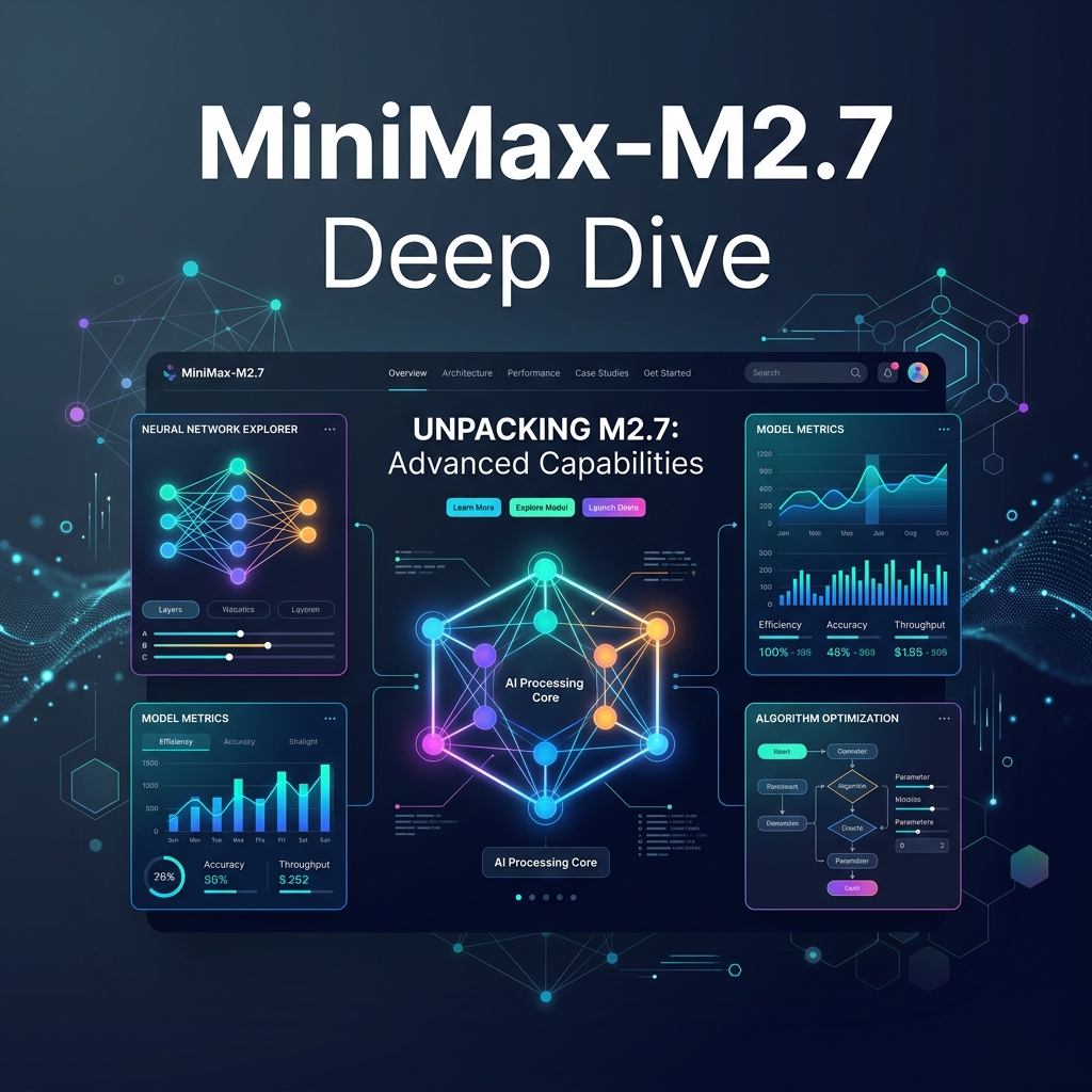 MiniMax-M2.7 Deep Dive