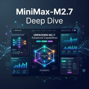 MiniMax-M2.7 Deep Dive: The Open-Weights Contender That’s Shaking the “Reasoning” Hierarchy