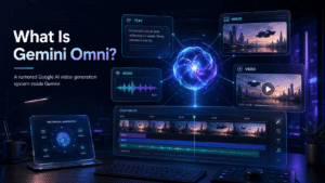 Gemini Omni Leak: Google’s Next AI Video Model May Be Coming at I/O 2026