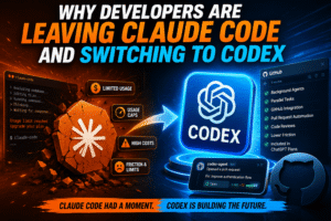 Developers Are Switching From Claude Code to Codex