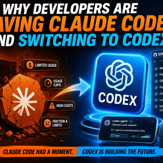 Developers Are Switching From Claude Code to Codex