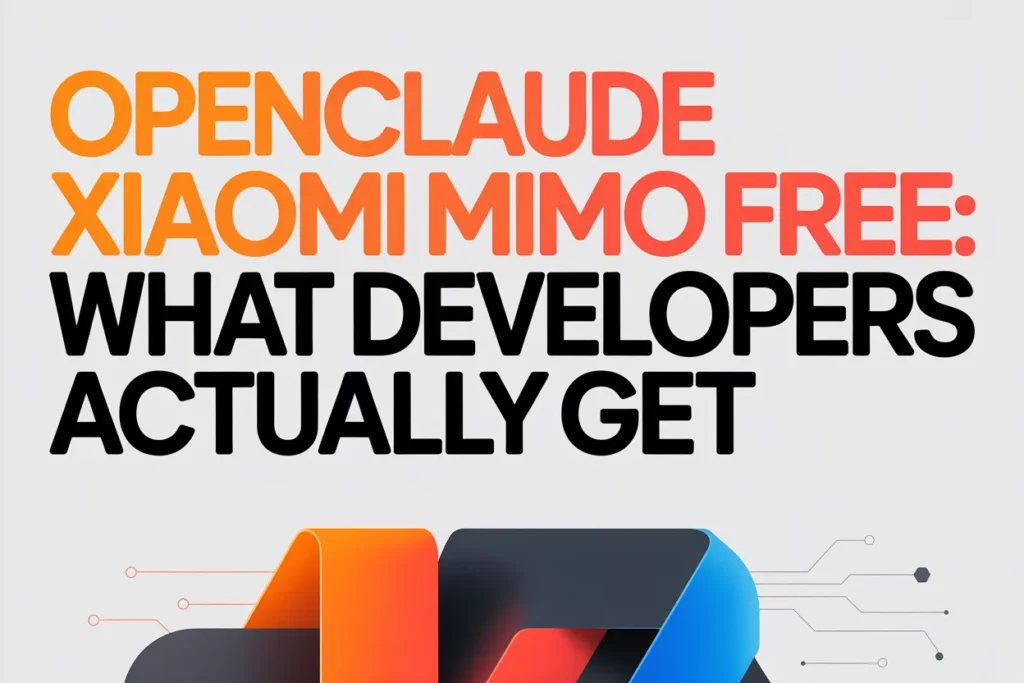 OpenClaude Xiaomi MiMo Free: What Developers Actually Get