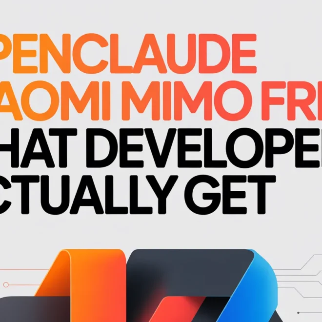 OpenClaude Xiaomi MiMo Free: What Developers Actually Get