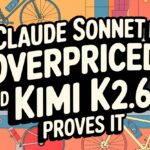 Claude Sonnet Is Overpriced, and Kimi K2.6 Proves It