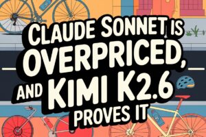 Claude Sonnet Is Overpriced, and Kimi K2.6 Proves It