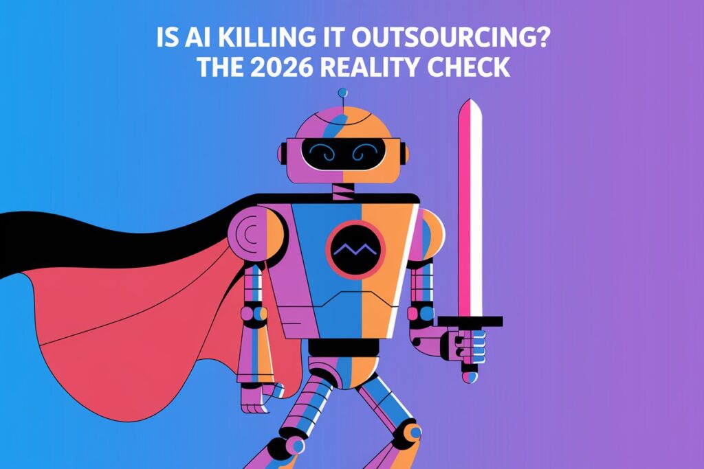 Is AI Killing IT Outsourcing? The 2026 Reality Check
