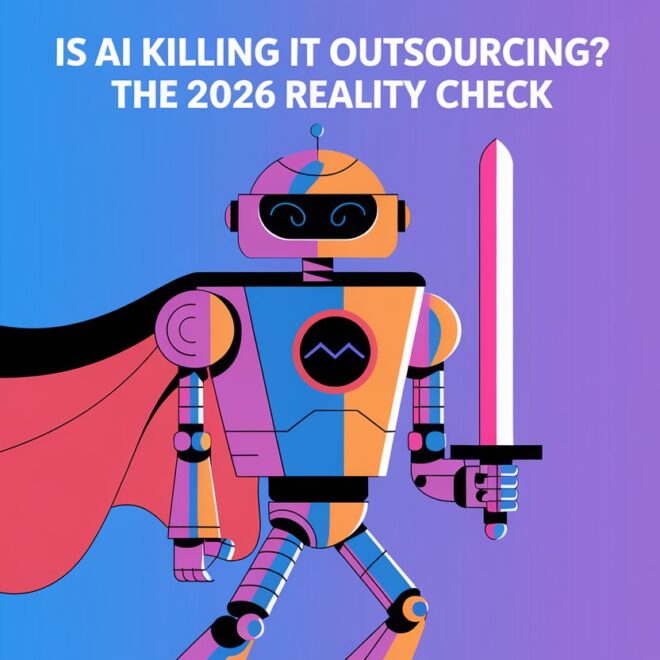 Is AI Killing IT Outsourcing? The 2026 Reality Check