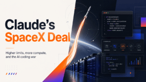 Claude’s SpaceX Deal Is a Warning Shot in the AI Coding War: Higher Limits, Colossus Compute, and the Fight Against OpenAI Codex