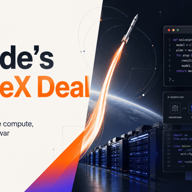 Claude’s SpaceX Deal Is a Warning Shot in the AI Coding War: Higher Limits, Colossus Compute, and the Fight Against OpenAI Codex