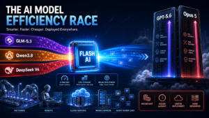 Why China Is Betting on Flash AI Models: The Next AI Race Is Cost per Action
