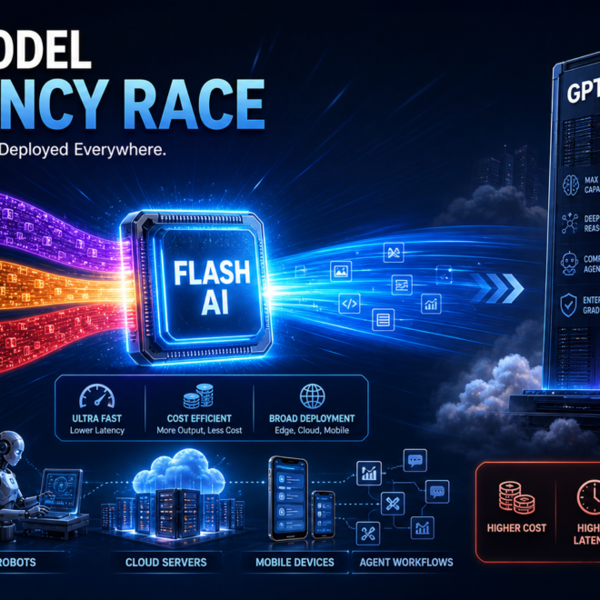 Why China Is Betting on Flash AI Models: The Next AI Race Is Cost per Action