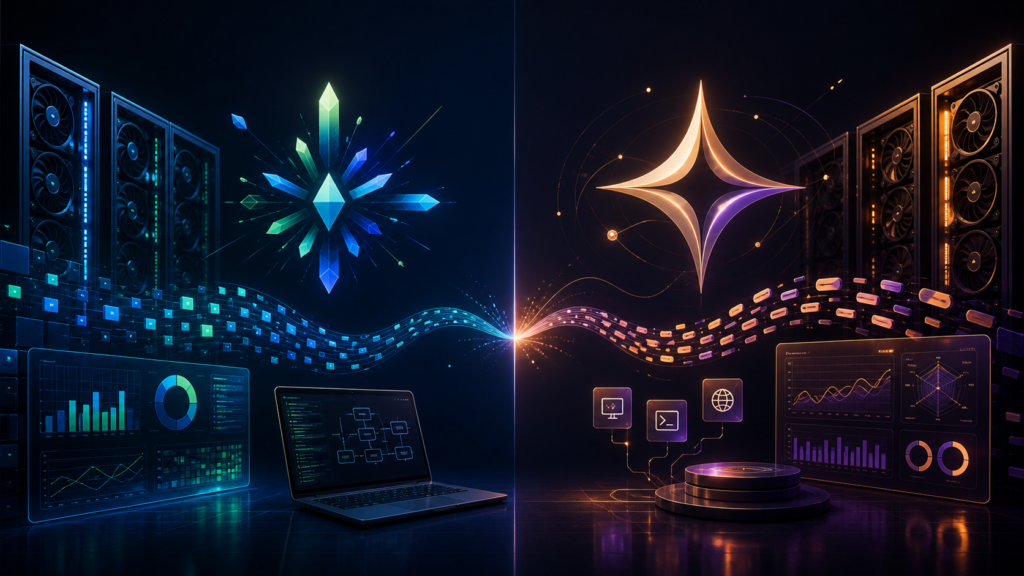 Gemini 3.7 Flash vs GPT-5.6 Luna comparison with AI benchmarks, token pricing, and agent tools