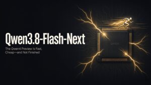 Qwen3.8-Flash-Next: The Qwen4 Preview Is Fast, Cheap—and Not Finished