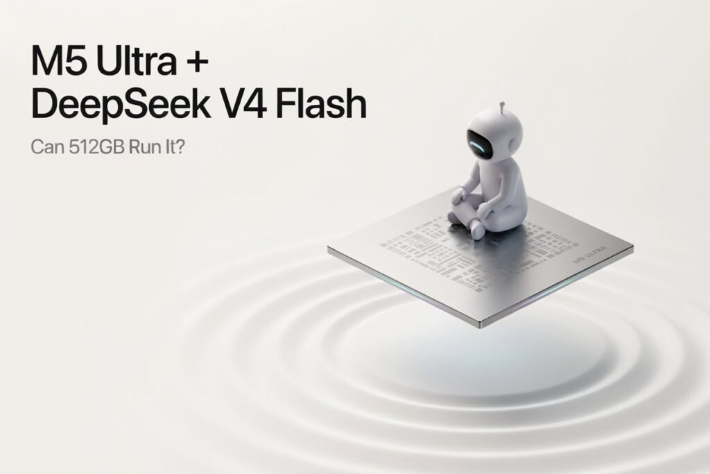 M5 Ultra + DeepSeek V4 Flash: Can 512GB Run It?
