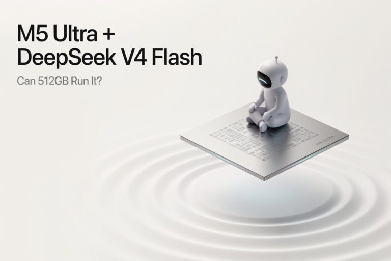 M5 Ultra + DeepSeek V4 Flash: Can 512GB Run It?