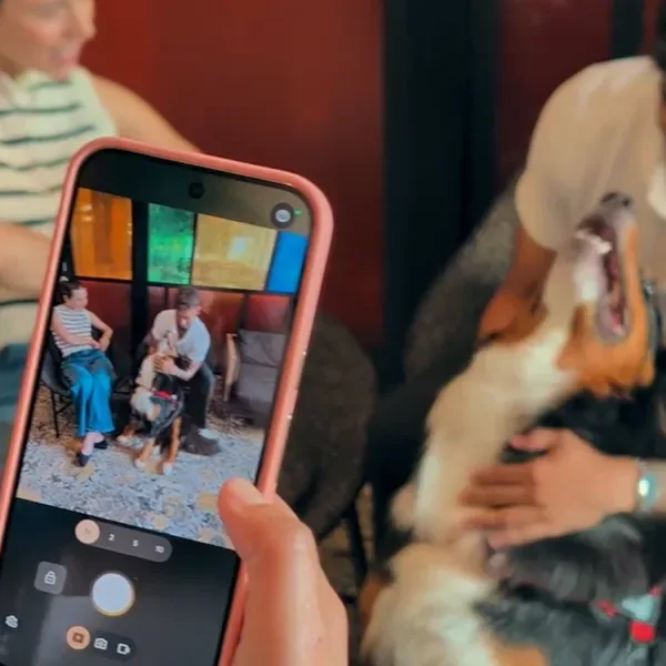 Google Pixel 11 using Magic Capture to select a decisive frame