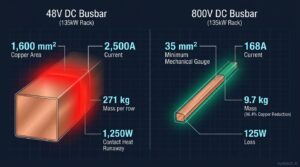 800V DC Datacenters: Stopping Megawatt Substation Fires