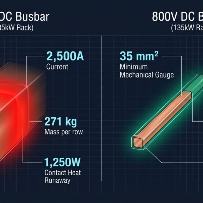 800V DC Datacenters: Stopping Megawatt Substation Fires