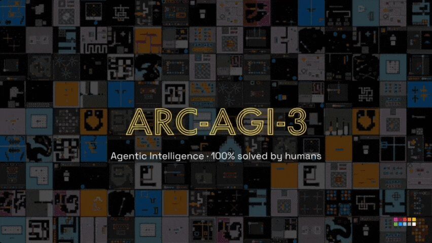 ARC Prize’s ARC-AGI-3 announcement card