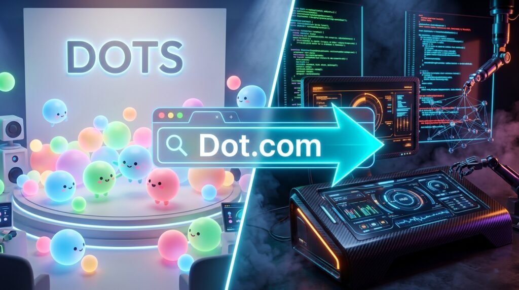 Elon Musk’s SpaceX AI Hijacks Dot.com for Grok Bot as Sam Altman’s OpenAI Launches ‘Dots’