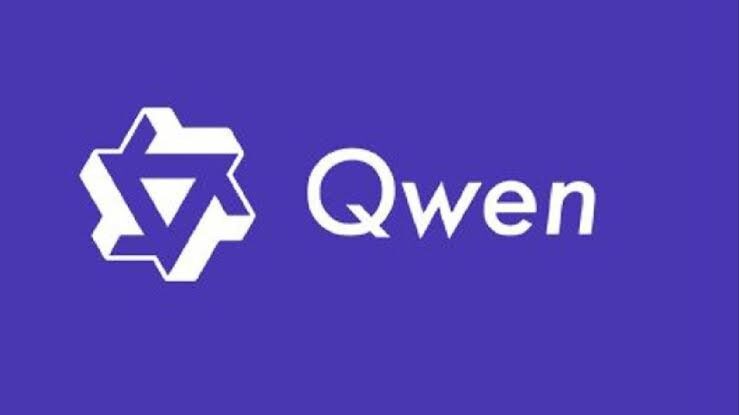 Official branding insignia and architecture emblem of the Alibaba Qwen sovereign open-weights frontier large language model family