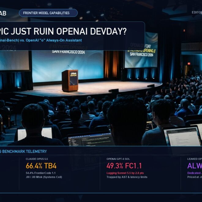 Did Anthropic Just Ruin OpenAI’s DevDay? The Sonnet 5.5 Ambush, the ‘o’ Bot, and the Crisis in San Francisco