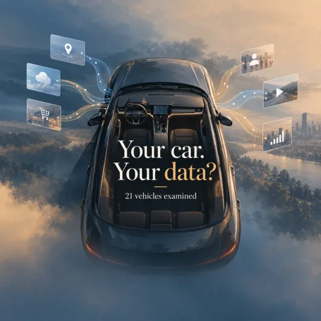 Connected-Car Privacy: What 21 Vehicles Revealed