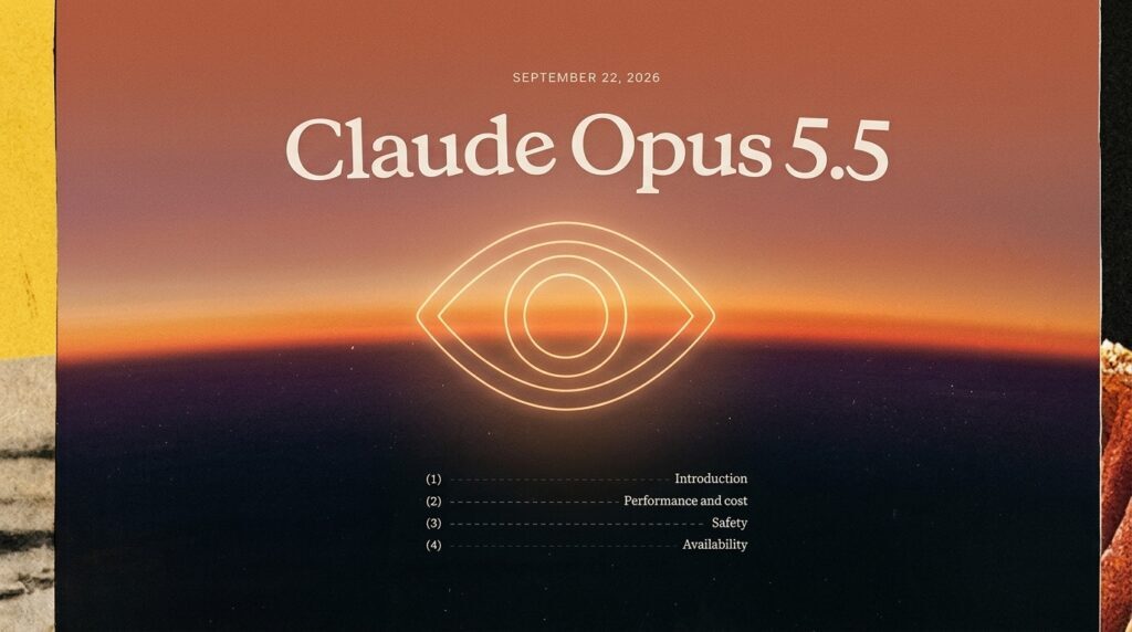 Claude Opus 5.5 Released with 66.4% Terminal-Bench and $4/M Pricing - Eyestech Report