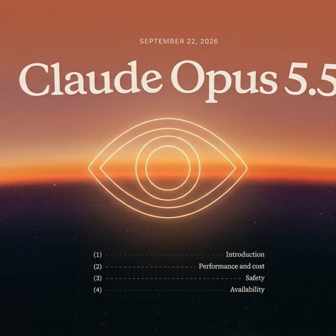 Claude Opus 5.5 Released: 66.4% Terminal-Bench & $4/M Pricing