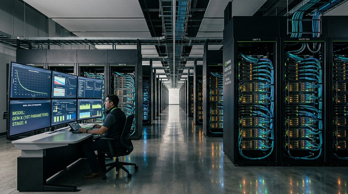 OpenAI 10T Parameter Bel Pretrain Supercomputing Cluster