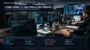 Cyber-Prime 1.1: Specialized Security Weights Teardown