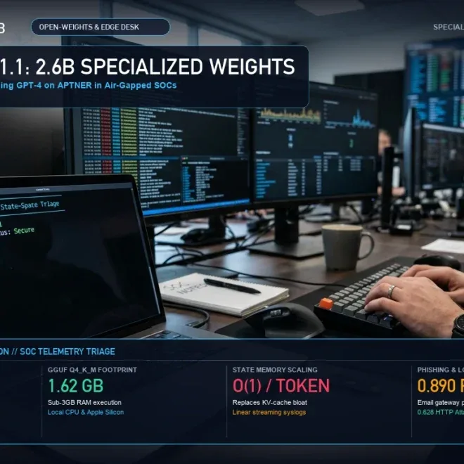Cyber-Prime 1.1: Specialized Security Weights Teardown