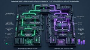 DeepSeek GRPO vs PPO: How RLVR Cuts Critic VRAM by 50%