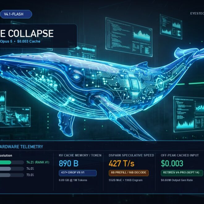The 890-Byte Collapse: Inside DeepSeek-V4.1-Flash’s Asymmetric CED Architecture & The Death of the Pro Tier