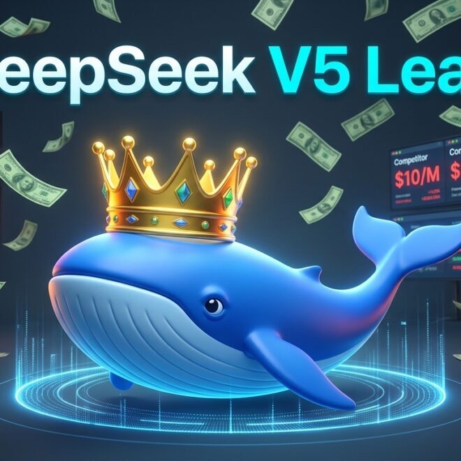 DeepSeek V5 Leak: surpass everything with 10X less cost