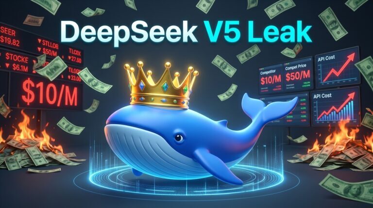 DeepSeek V5 Leak: surpass everything with 10X less cost
