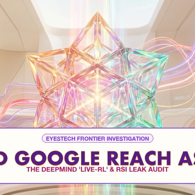 Did Google Reach ASI Internally? Inside DeepMind’s RSI Leak