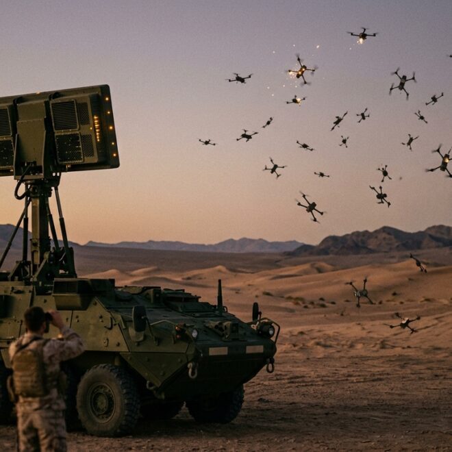 Beyond Lasers: Why DRDO’s “Project SHIELD” Bet on High-Power Microwaves to Kill Swarms