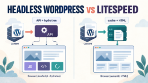 Headless WordPress vs LiteSpeed: Which Is Faster?