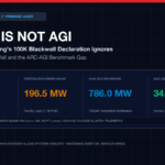 Astra Is Not AGI: Inside Jensen Huang’s 100K Blackwell Claim, the Abilene Power Wall, and the Benchmark Gap