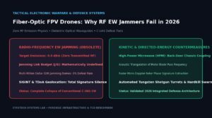 Fiber-Optic FPV Drones: Why Jammers Fail—and What Stops Them