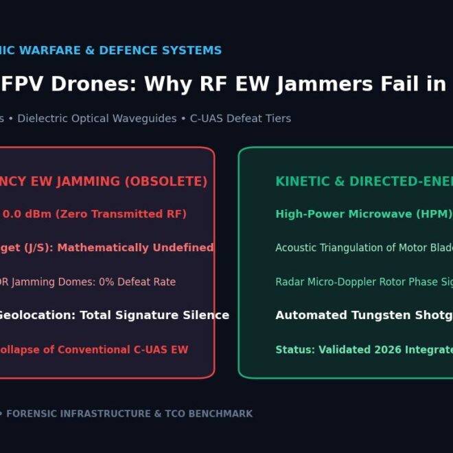 Fiber-Optic FPV Drones: Why Jammers Fail—and What Stops Them