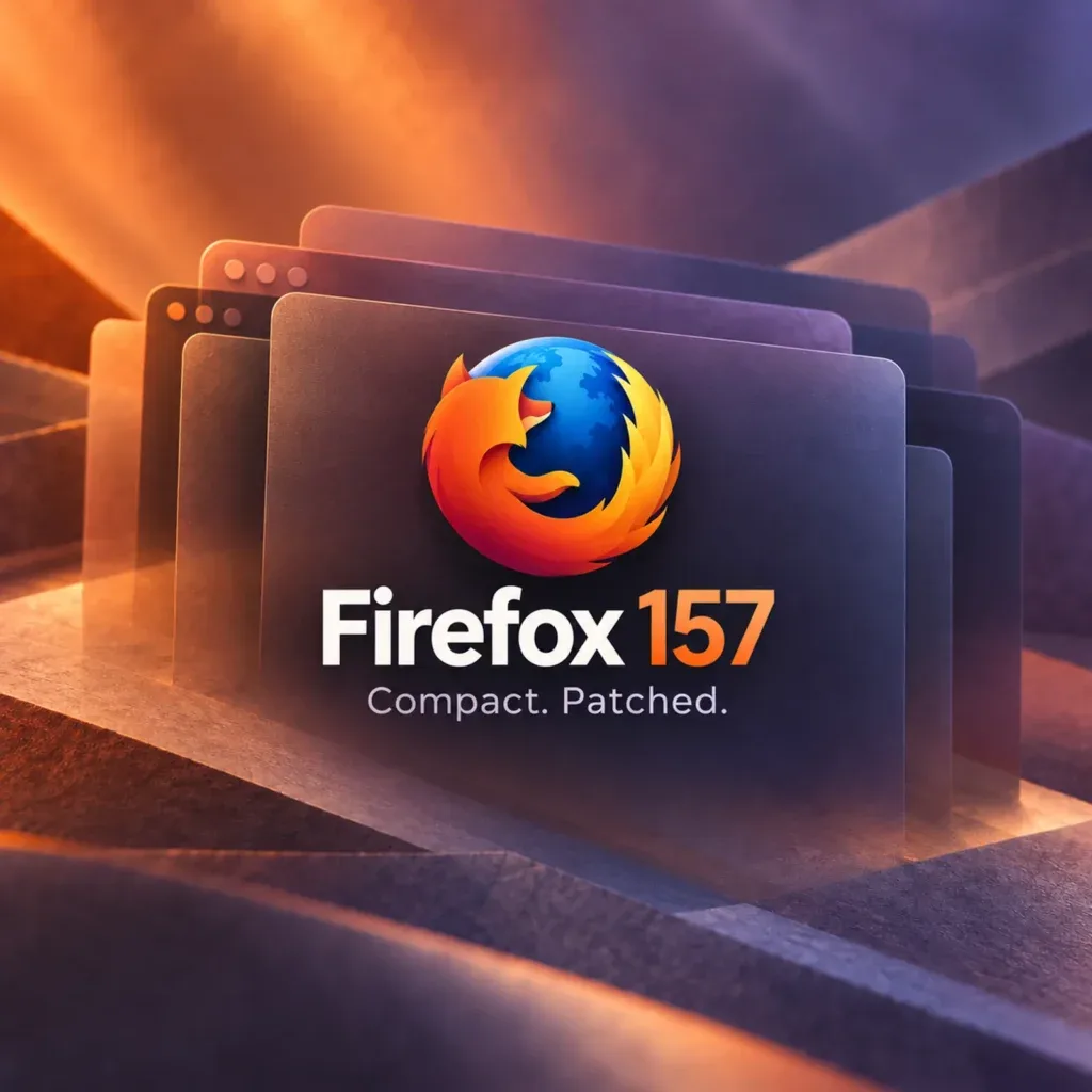 Firefox 157: Compact Mode Returns, Security Fixes Land