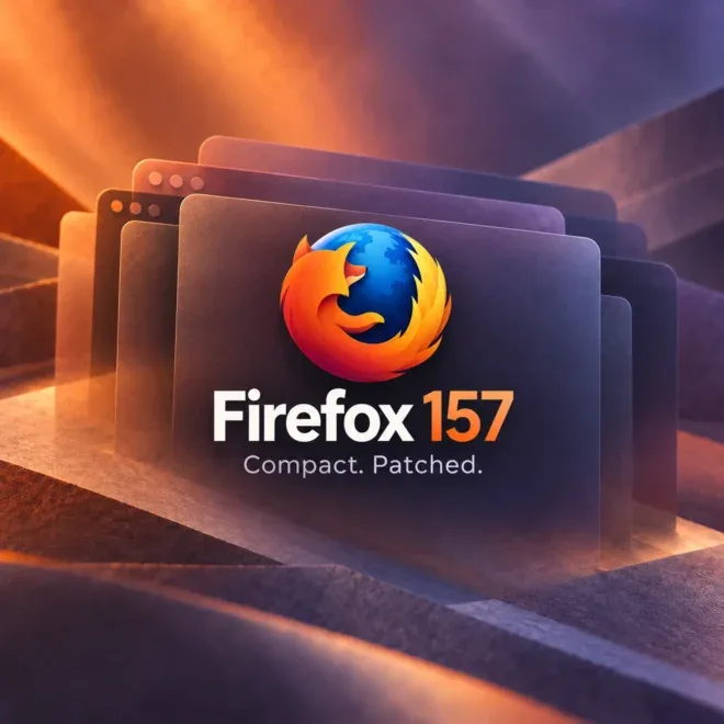 Firefox 157: Compact Mode Returns, Security Fixes Land