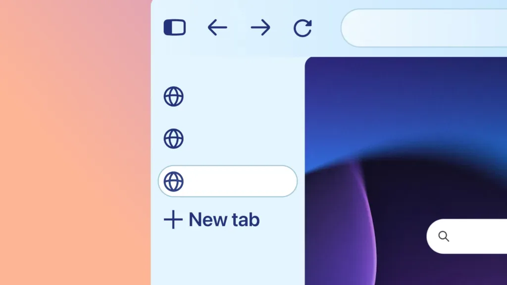 Mozilla screenshot showing Firefox Compact Mode with reduced toolbar and tab height