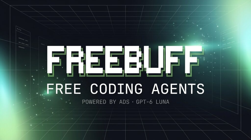 Freebuff & GPT-6 Luna: Free Coding Agents Funded by Ads