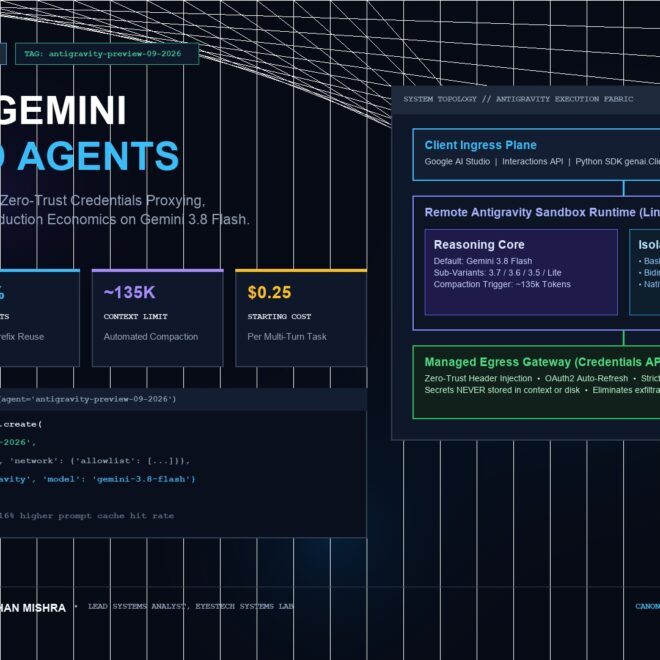 Google Just Changed How Its Managed Agents Work